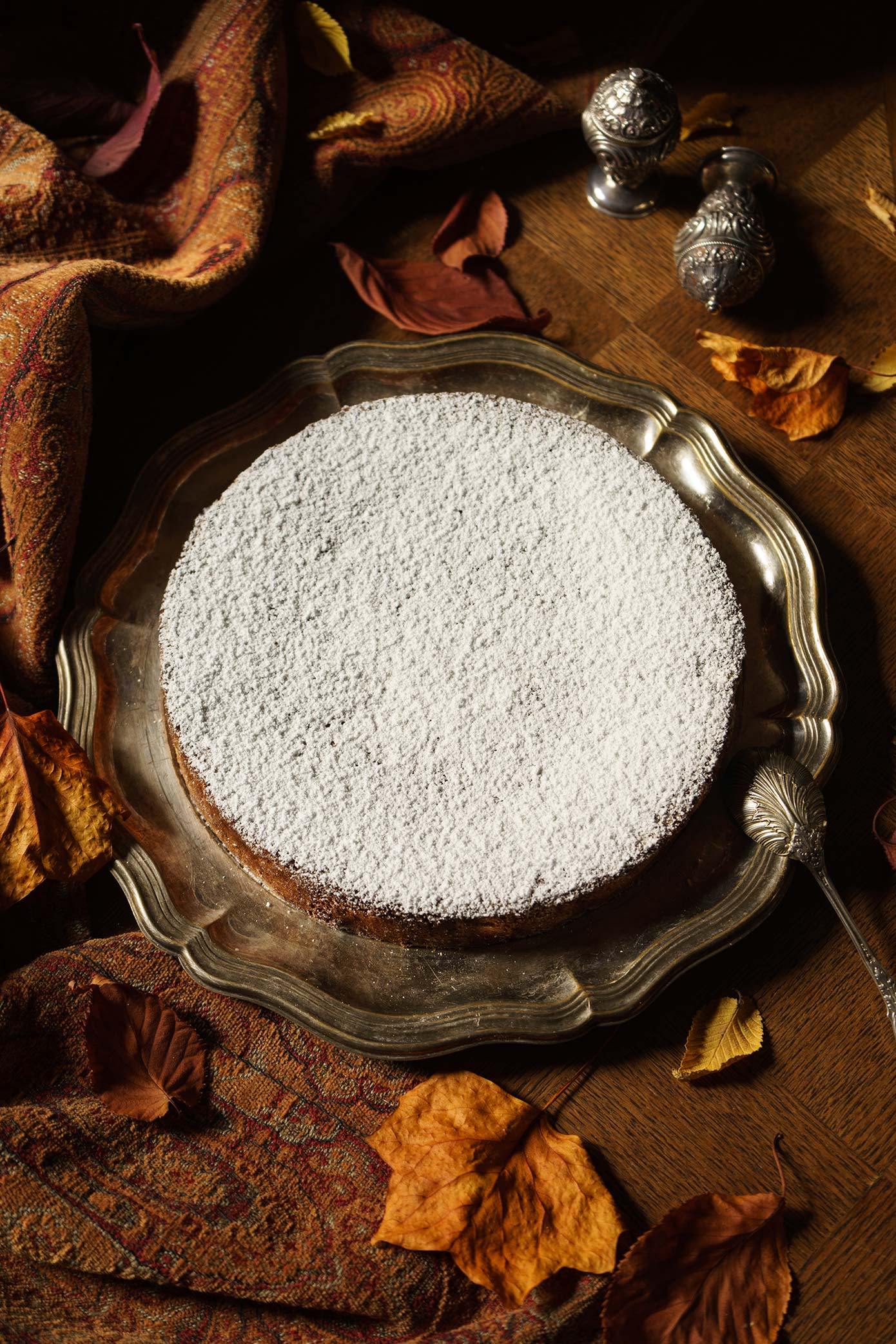 Gâteau aux noisettes © Renards Gourmets