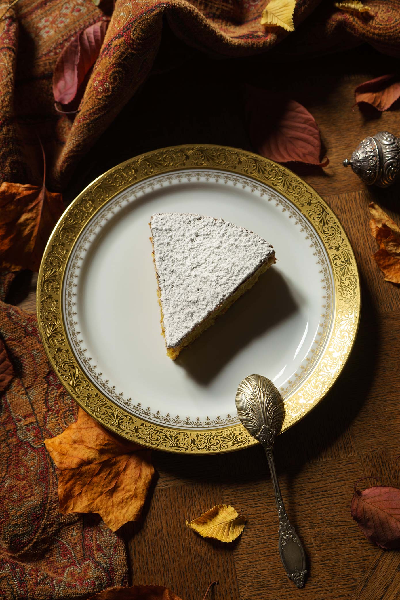 Gâteau aux noisettes © Renards Gourmets
