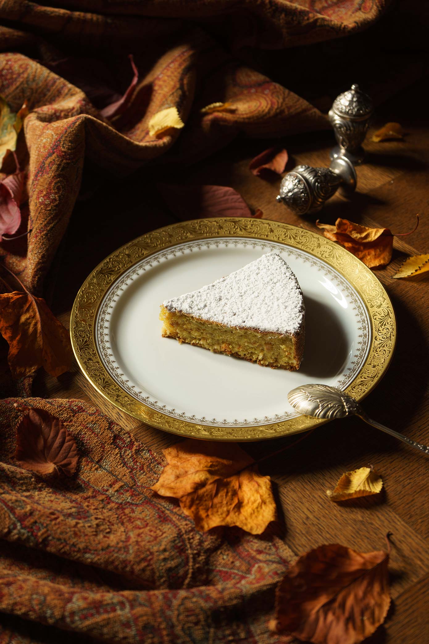 Gâteau aux noisettes © Renards Gourmets