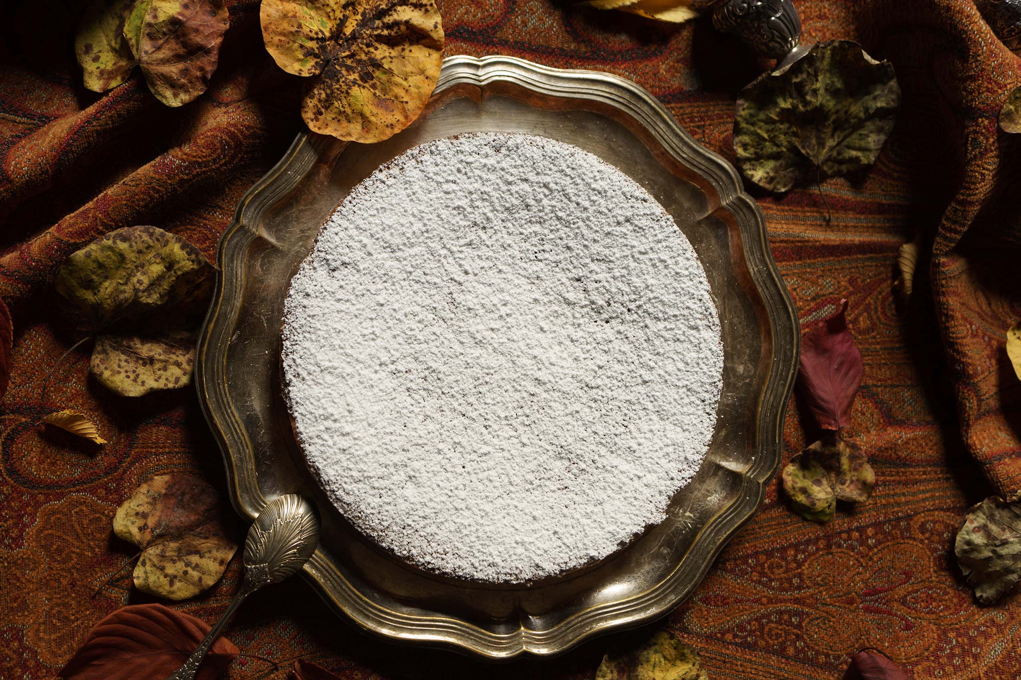 Gâteau aux noisettes © Renards Gourmets