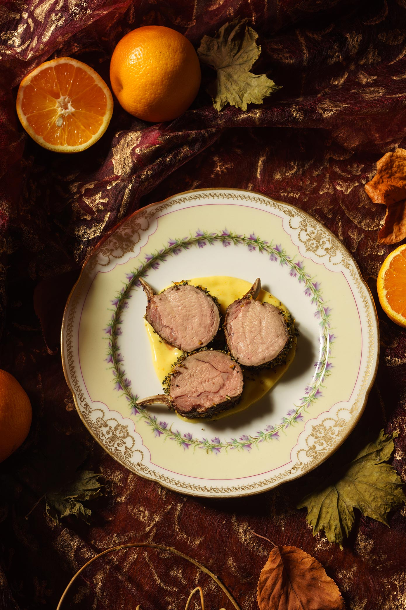 Carré de sanglier © Renards Gourmets