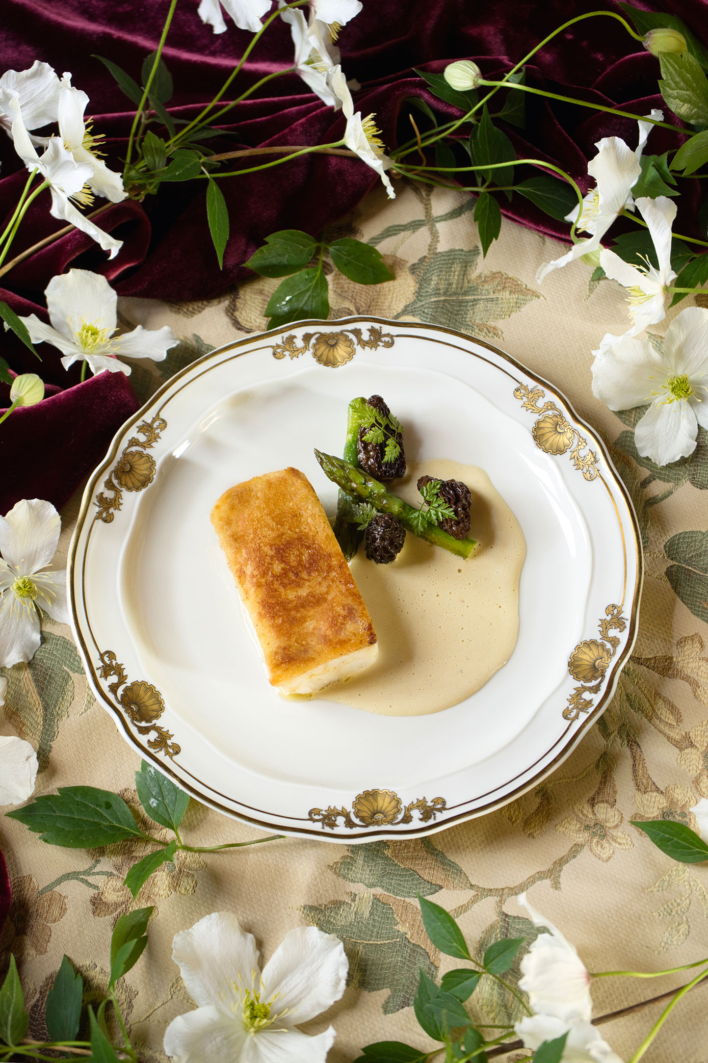 Sole au vin jaune © Renards Gourmets