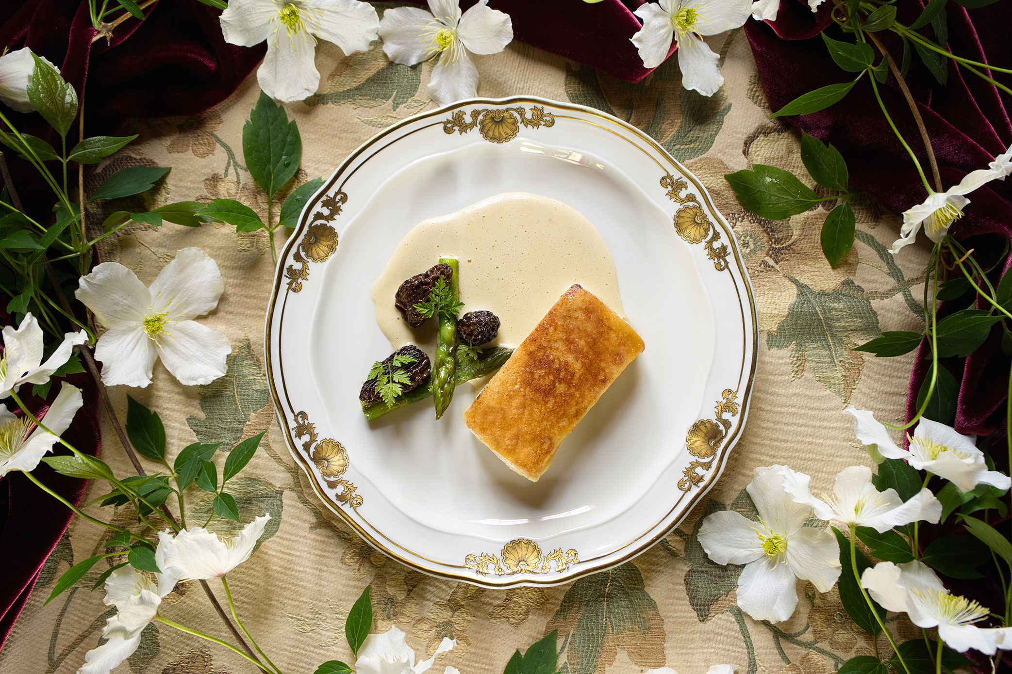 Sole au vin jaune © Renards Gourmets